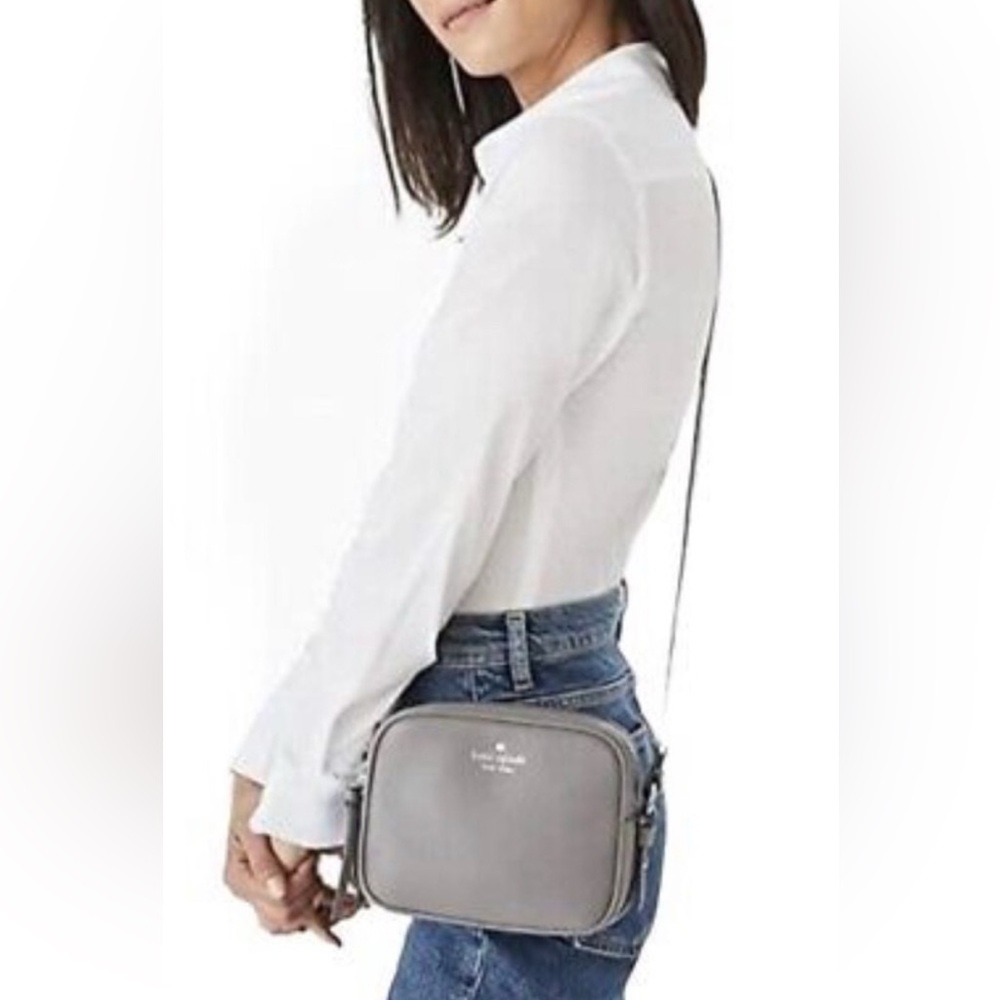 Kate Spade New York Gray Handbag PYPER MULBERRY STREET CROSSBODY AUTHENTIC - Picture 13 of 13